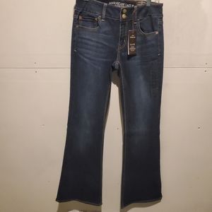 American eagle artist flare jeans